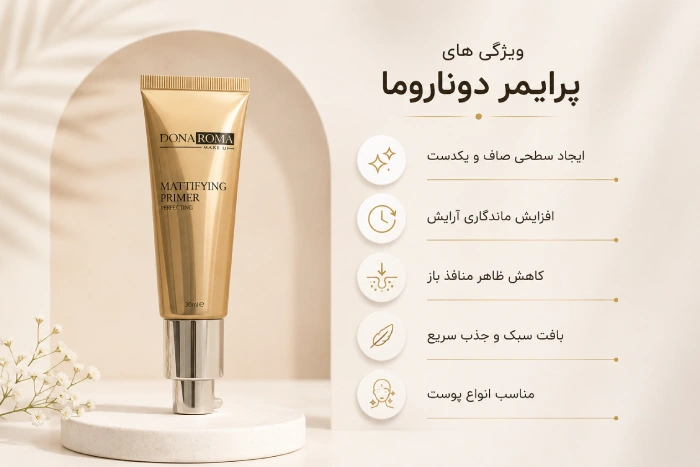 ویژگی پرایمر دوناروما