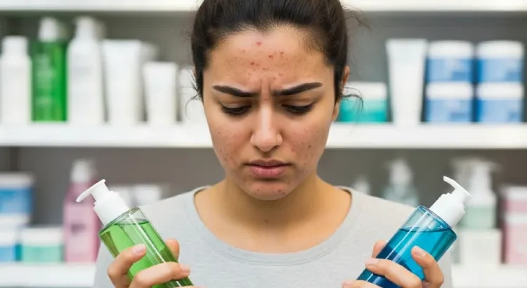 انتخاب محصولات روتین پوست چرب خیلی مهمه