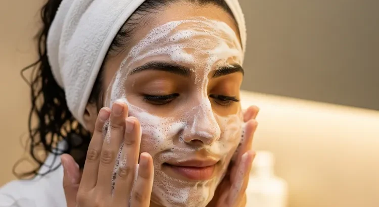 شوینده پوست چرب: اولین و مهمترین قدم