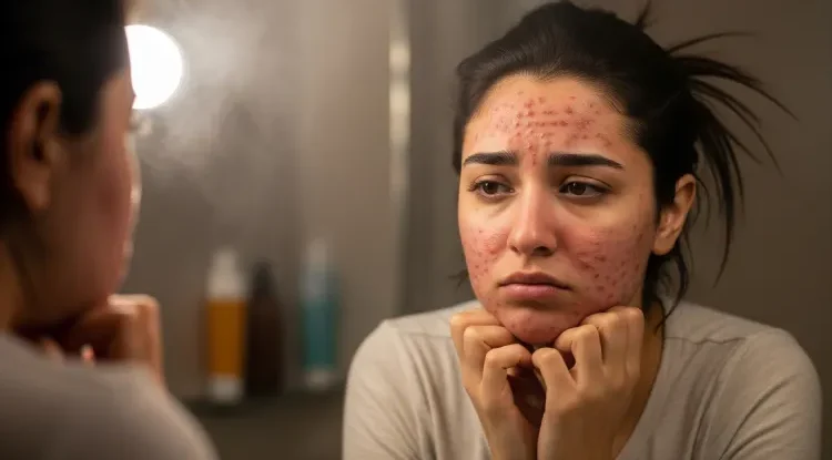 پوست چرب چه تعریفی دارد؟