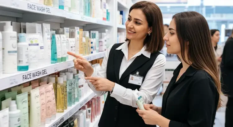 چرا انتخاب بهترین شوینده برای پوست چرب با منافذ باز اهمیت دارد؟