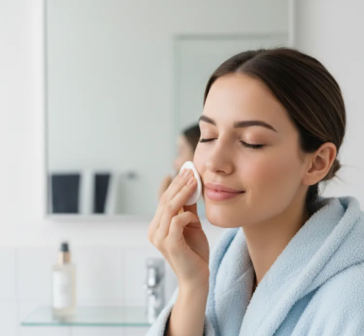 راهنمای استفاده صحیح از تونر: زمان، تعداد دفعات و نکات جانبی