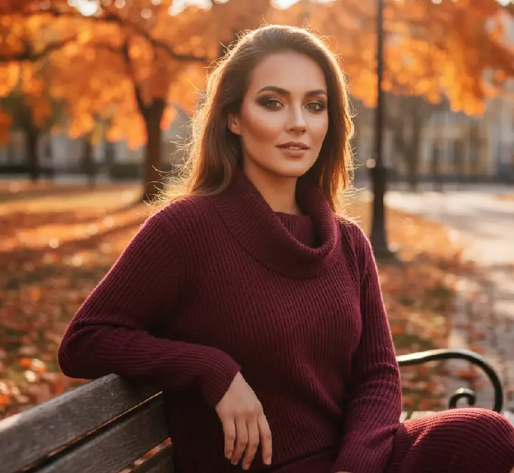 ترندهای میکاپ پاییزی