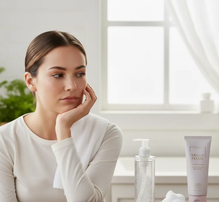 اشتباهات رایج در انتخاب فوم شستوشو و نکات کاربردی برای استفاده صحیح