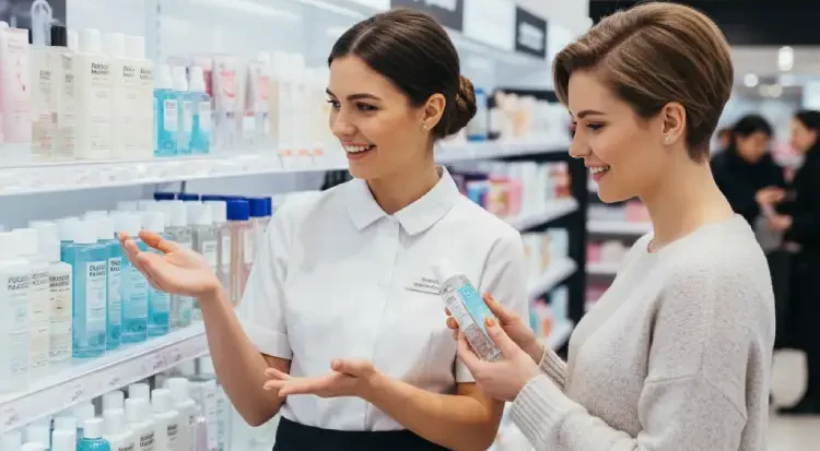 چرا پوست خشک نباید از پاککنندههای قوی استفاده کند؟