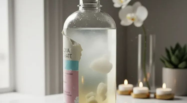 عمر مفید و نحوه نگهداری: چگونه از آلودگی میسلار واتر جلوگیری کنیم؟