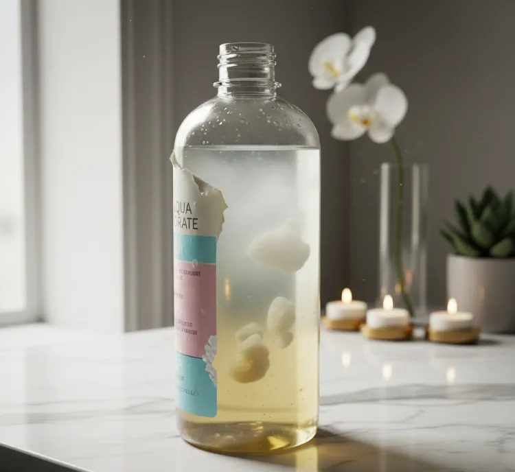 عمر مفید و نحوه نگهداری: چگونه از آلودگی میسلار واتر جلوگیری کنیم؟