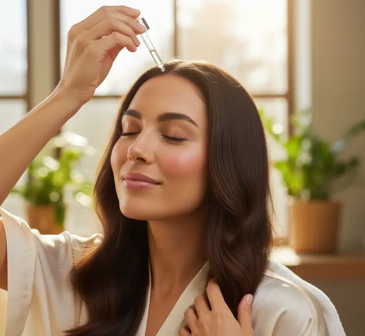 آیا در کنار مکمل پریورین (priorin) باید از محصولات دیگر استفاده کرد؟ بله شامپو سرم مو