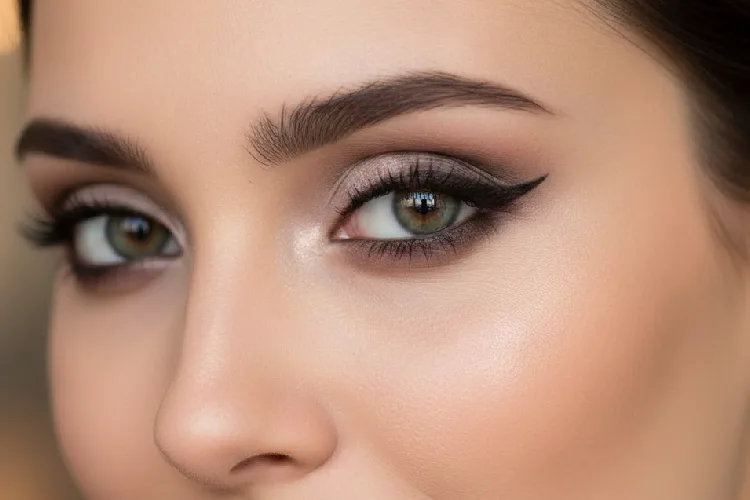 خط چشم گربه ای 