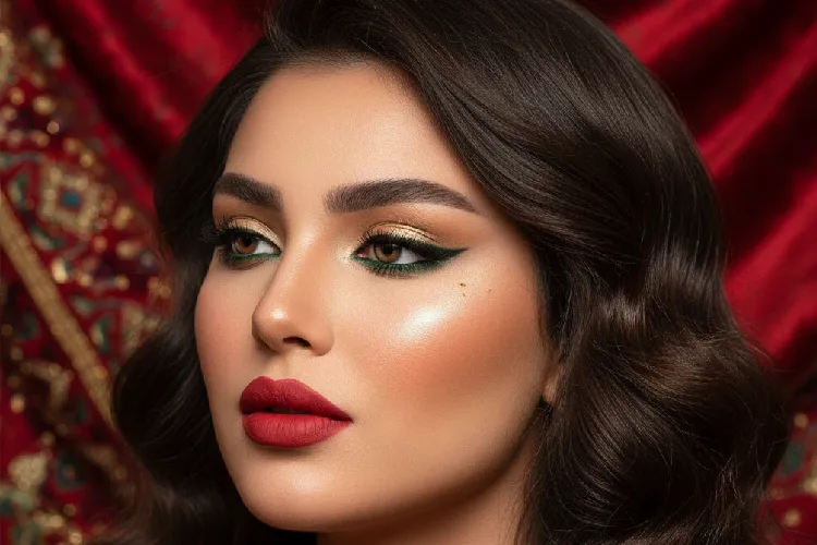 نکات حرفه ای میکاپ یلدایی