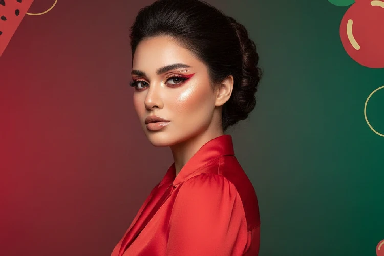 پودر فیکس و تثبیت آرایش شب یلدا