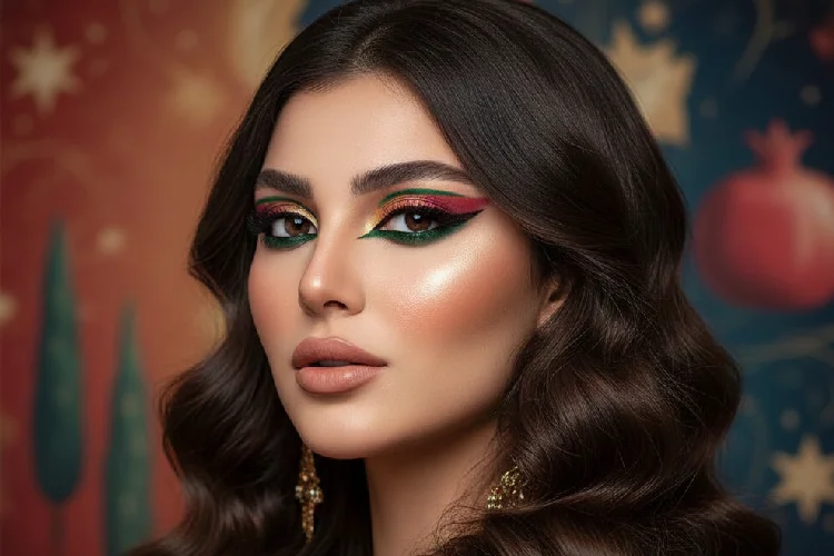 مدلها و ترندهای پرطرفدار میکاپ یلدایی