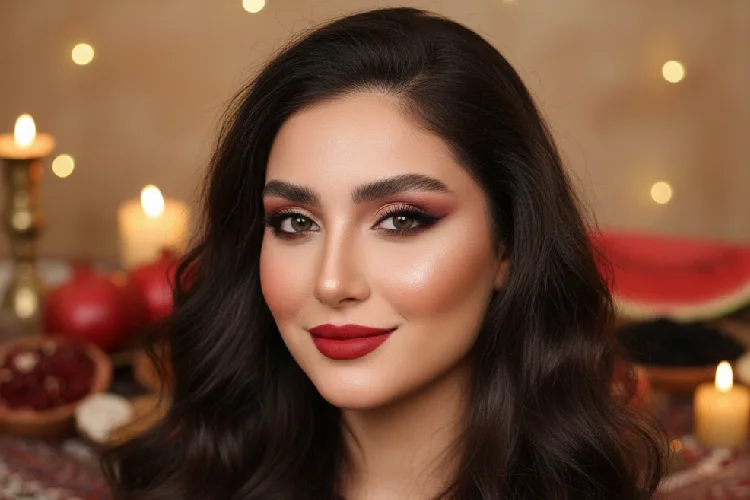 اصول اولیه و زیرسازی حرفهای آرایش شب یلدا