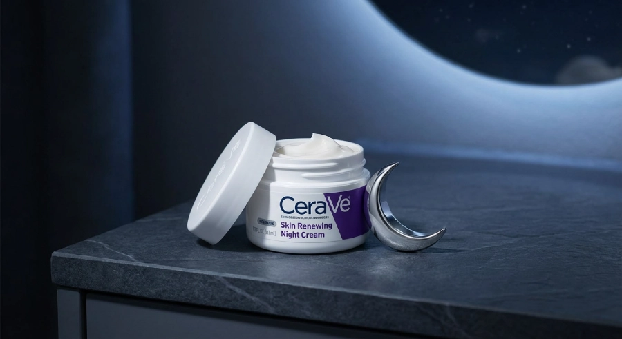 کرم ترمیم کننده سراوی (کرم شب)