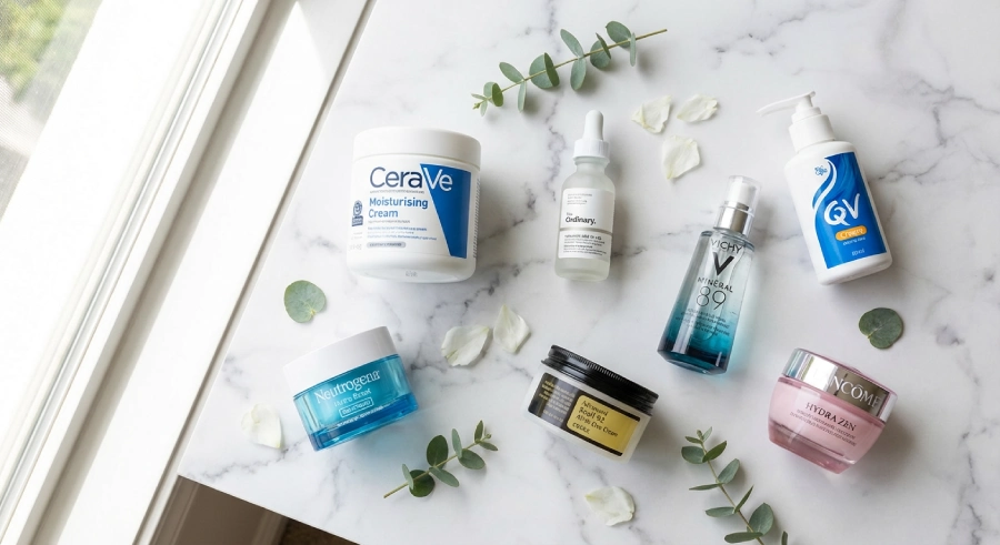 بهترین کرم آبرسان قوی پوست صورت خارجی