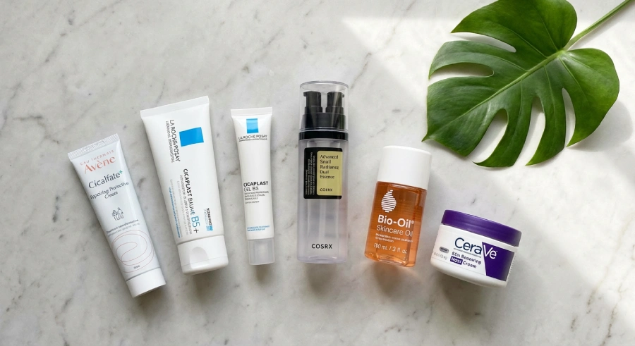 بهترین کرم های ترمیم کننده خارجی