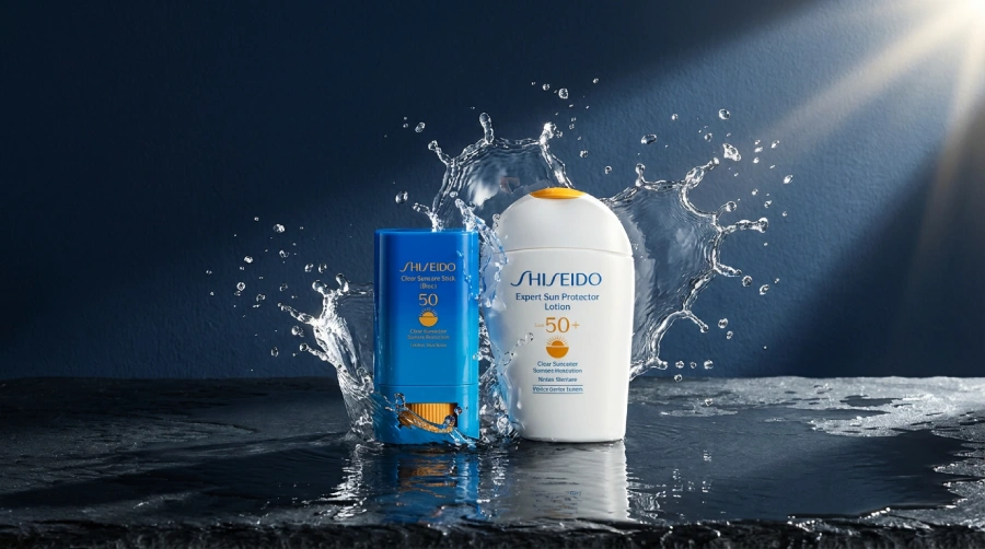 ضد آفتاب شیسیدو