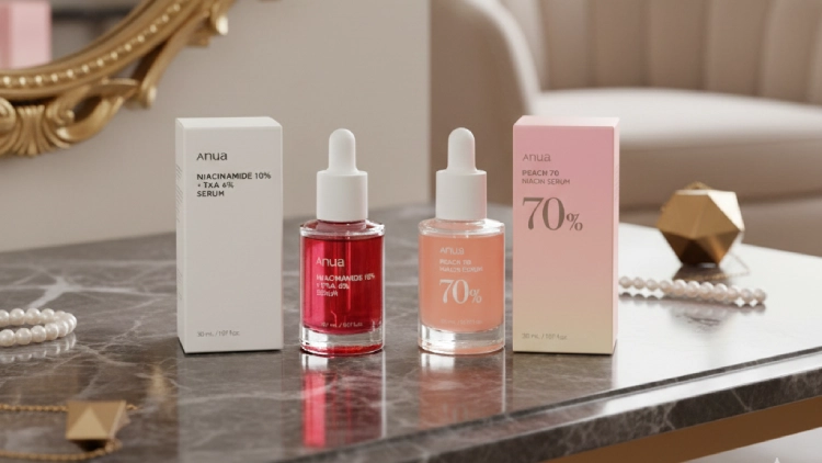 سرم منافذ باز پوست آنوا