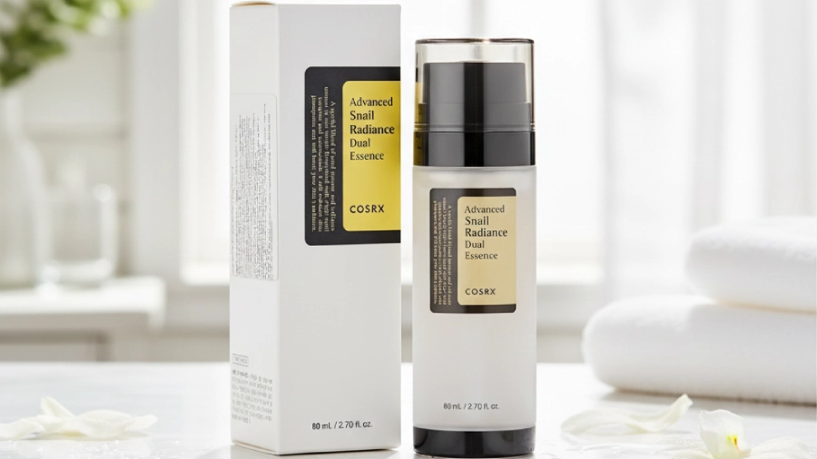 دابل سرم نیاسینامید و حلزون کوزارکس