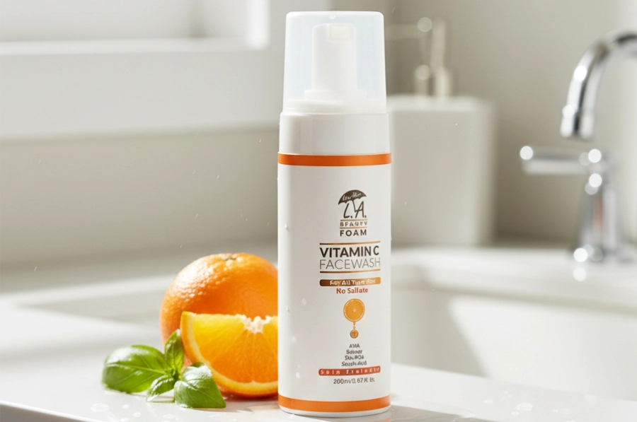 فوم شستشوی صورت ال ای