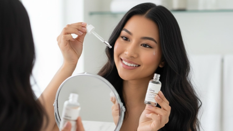 مقایسه سرم های خارجی برای بستن منافذ باز پوست