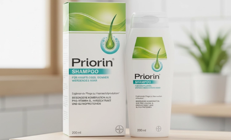 ترکیبات مهم شامپو پریورین