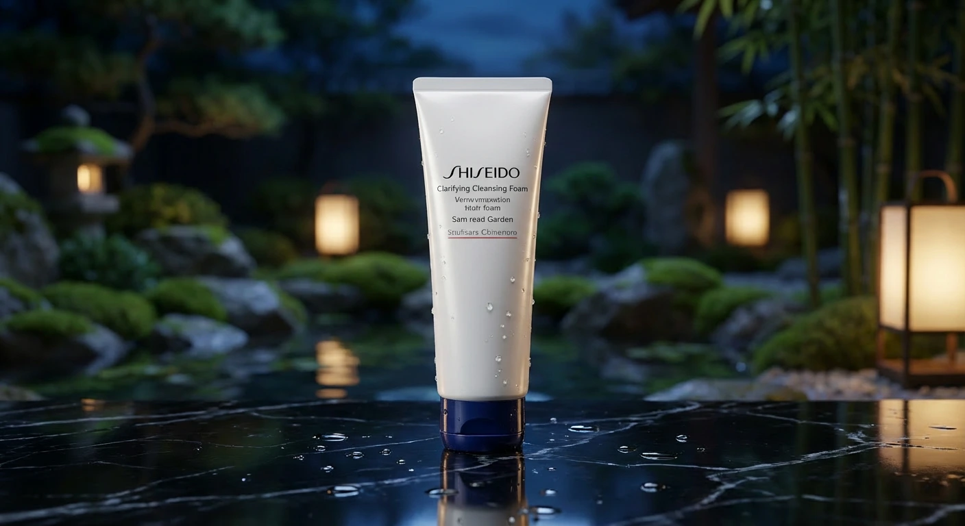 فوم شستشوی صورت شیسیدو
