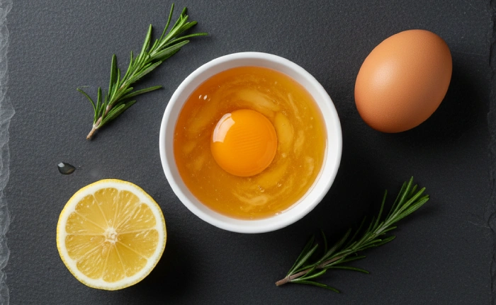 تقویت ناخن خانگی با انواع ماسک های طبیعی