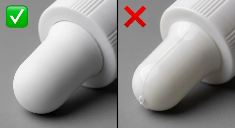 درب مخملی سرم اوردینری اصل و تقلبی