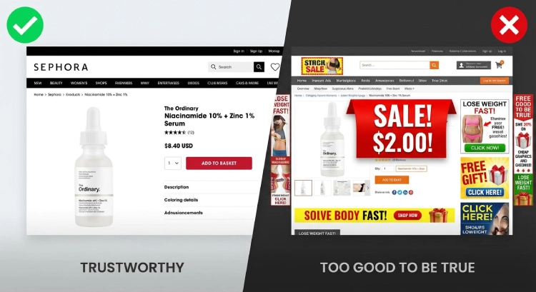 قیمت ارزان سرم اوردینری اصل و تقلبی