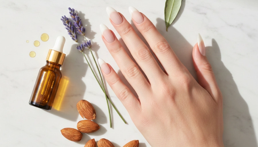 تقویت خانگی ناخن با مواد طبیعی