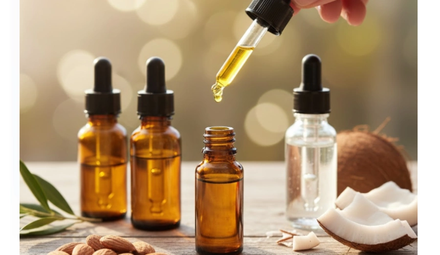 تقویت ناخن خانگی با انواع روغن های طبیعی