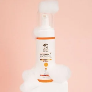 فوم شستشوی ویتامین سی ال ای