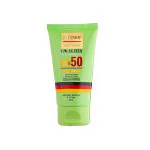 کرم ضد آفتاب رنگی دیفکتو SPF 50