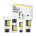 پک 4مرحله ای حلزون کوزارکس ALL ABOUT SNAIL KIT