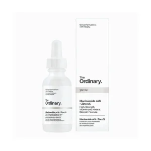 سرم نیاسینامید اوردینری Ordinery niacinamide 10% Zink 1%
