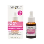 سرم پیلینگ و لایه بردار AHA10% و BHA2% بالانس Balance حجم 30 میل Balance Active AHA 10% + BHA 2% Retexturizing Serum 30ml