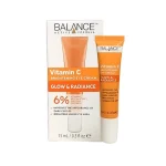 کرم دور چشم روشن کننده ویتامین C بالانس Balance Vitamin C Glow & Radiance Serume 15 ML