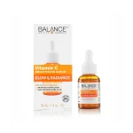 سرم ویتامین سی بالانس اصل حجم 30 و 60 میل، روشن و شفاف کننده Balance Active Formula Vitamin C Brightening Serum