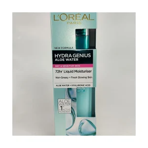 سرم آبرسان LOREAL برای پوست های خشک و حساس حاوی عصاره آلوئه ورا