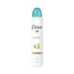 اسپری ضدتعریق داو مدل Go Fresh حاوی عصاره گلابی حجم 250 میلی لیتر