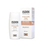 ضد آفتاب و ضد لک رنگی اکتیو یونیفای ایزدین (با فرمولاسیون جدید) Isdin FotoUltra 100 Active Unify fusion fluid color