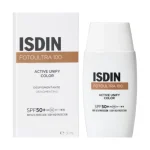 ضد آفتاب اکتیو یونیفای ایزدین رنگی ISDIN