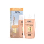 ضد آفتاب رنگی متوسط فیوژن واتر SPF50 ایزدین ISDIN Fusion Water Color SPF 50 (Medium) 50ml