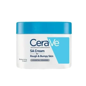 کرم مرطوب کننده کاسه ای سراوی cerave مدل sa cream Cerave Sa Cream For Rough Bumpy Skin
