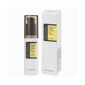 کرم دور چشم ضدچروک و روشن کننده کوزارکس COSRX Advanced Snail Peptide Eye Cream