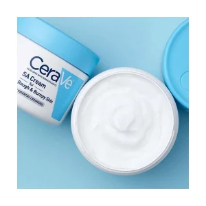 کرم مرطوب کننده کاسه ای سراوی cerave مدل sa cream Cerave Sa Cream For Rough Bumpy Skin