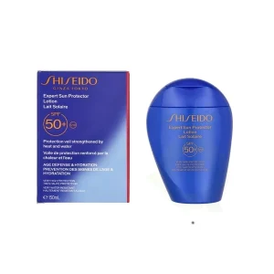 لوسیون ضد آفتاب صورت و بدن SPF50+ شیسیدو