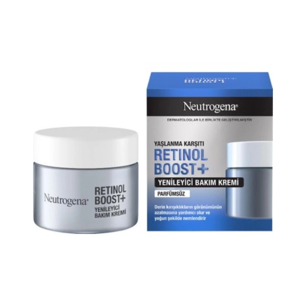 retinol boost کرم ضد چروک رتینول بوست نیتروژینا