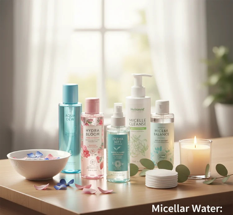  راهنمای جامع انتخاب و استفاده از بهترین میسلار واتر برای پوست خشک